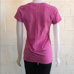 lululemon athletica Tops - Lululemon pink run swiftly size 8 60327 lululemon athletica Tops - Lululemon pink run swiftly size 8 60327